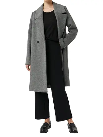 COMMA | 	 Wollmantel | grau